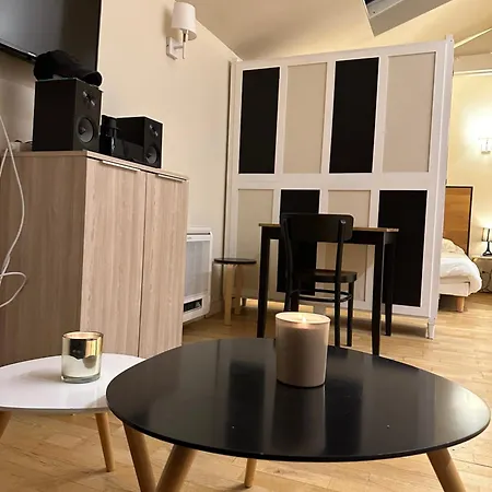 شقة Charm'studio Cosy Surequipe Bois-Colombes