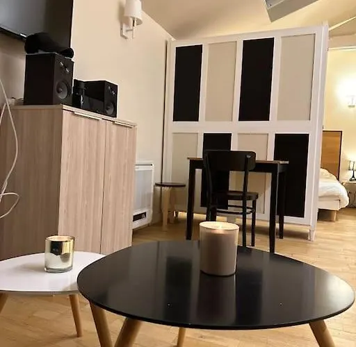 Charm’studio Cosy Suréquipé * Bois-Colombes