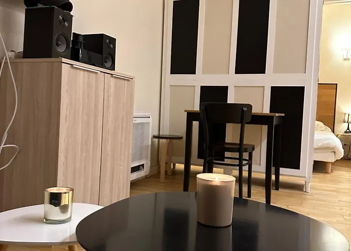 Διαμέρισμα Charm'studio Cosy Surequipe Bois-Colombes